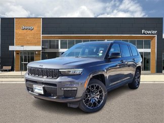 New 2025 Jeep Grand Cherokee L Summit w/ Advanced Protech Group IV image 1