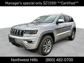 Certified 2021 Jeep Grand Cherokee Limited w/ Premium Lighting Group image 1