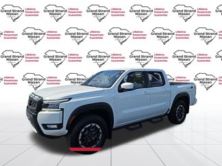 New 2025 Nissan Frontier PRO-4X w/ Pro Premium Package image 1