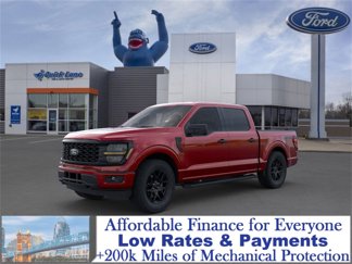 New 2025 Ford F150 STX w/ STX Black Appearance Package image 1