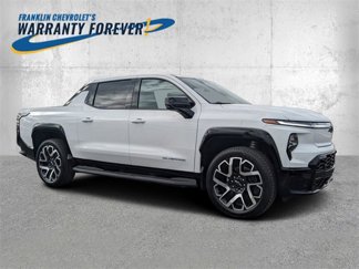 New 2025 Chevrolet Silverado EV RST image 1