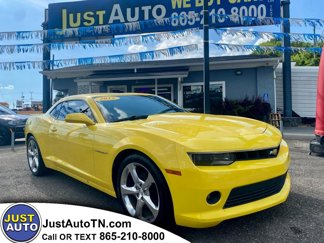 Used 2015 Chevrolet Camaro LT w/ RS Package image 1