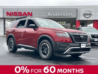 New 2025 Nissan Pathfinder Rock Creek image 1
