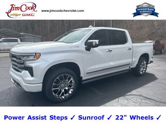 New 2025 Chevrolet Silverado 1500 High Country image 1