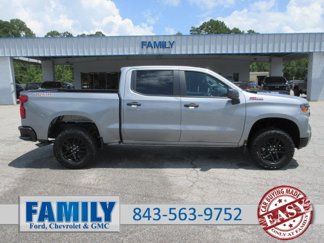 New 2025 Chevrolet Silverado 1500 Custom Trail Boss image 1