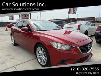 Used 2014 MAZDA MAZDA6 Touring w/ Touring Technology Package image 1