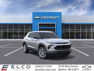 New 2026 Chevrolet TrailBlazer LS image 1