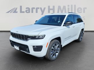 New 2025 Jeep Grand Cherokee Overland w/ Adv Protech Group III image 1
