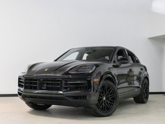 New 2025 Porsche Cayenne Coupe image 1