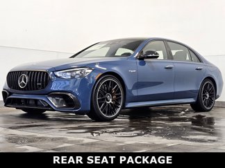 New 2025 Mercedes-Benz S 63 AMG S image 1