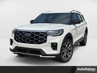 New 2025 Ford Explorer Platinum image 1