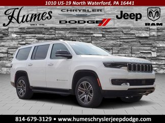 New 2025 Jeep Wagoneer 4WD image 1