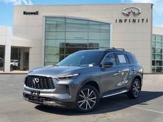 Certified 2022 INFINITI QX60 Autograph w/ Cargo Package image 1