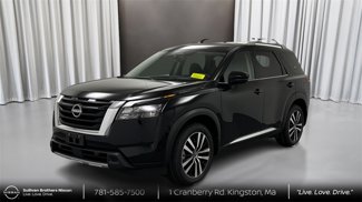 New 2025 Nissan Pathfinder Platinum image 1