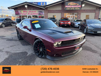 Used 2019 Dodge Challenger R/T Scat Pack w/ T/A Package image 1