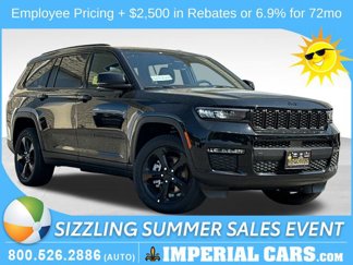 New 2025 Jeep Grand Cherokee L Limited image 1