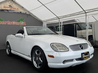 Used 2001 Mercedes-Benz SLK 230 image 1
