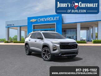 New 2026 Chevrolet Equinox RS image 1
