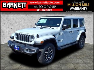 New 2025 Jeep Wrangler Sahara image 1