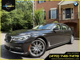 Used 2016 BMW 750i xDrive image 1