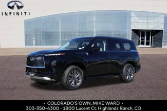 New 2025 INFINITI QX80 Pure image 1
