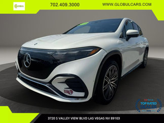 Used 2023 Mercedes-Benz EQS 450+ 4MATIC SUV image 1