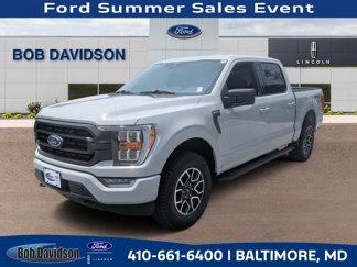 Certified 2023 Ford F150 XLT w/ Equipment Group 302A High image 1