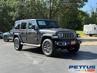 New 2025 Jeep Wrangler Unlimited Sahara image 1