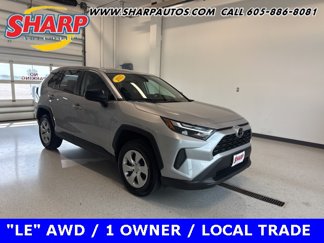 Used 2023 Toyota RAV4 LE image 1