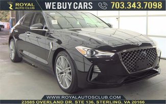 Used 2021 Genesis G70 3.3T image 1