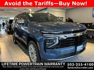 New 2025 Chevrolet Tahoe LS w/ LPO, Chrome Package image 1