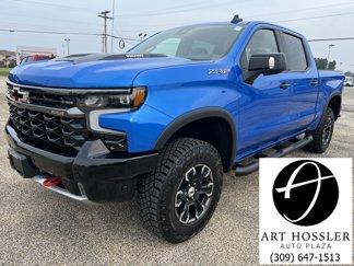 New 2025 Chevrolet Silverado 1500 ZR2 image 1