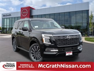 New 2025 Nissan Armada Platinum Reserve image 1