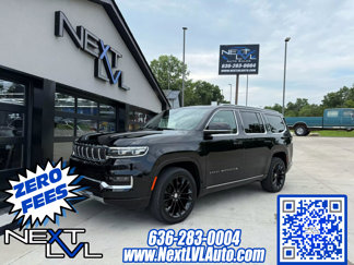 Used 2022 Jeep Grand Wagoneer Series I w/ Rear Seat Video Group 1 image 1