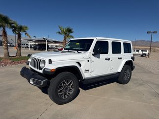 New 2025 Jeep Wrangler Sahara w/ Safety Group image 1