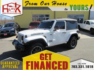 Used 2021 Jeep Wrangler Sport image 1