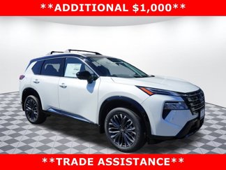 New 2025 Nissan Rogue Platinum image 1