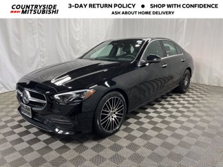 Used 2025 Mercedes-Benz C 300 4MATIC Sedan image 1