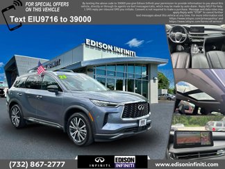 Used 2023 INFINITI QX60 Sensory w/ Vision Package image 1