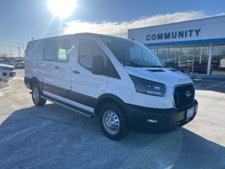 Used 2023 Ford Transit 250 Low Roof AWD image 1