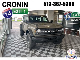 New 2025 Ford Bronco 4-Door image 1