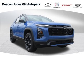 New 2026 Chevrolet Equinox RS w/ LPO, Floor Liner Package image 1