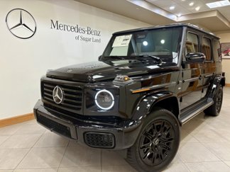 New 2025 Mercedes-Benz G 580 w/ EQ Technology image 1