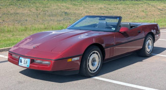 Used 1987 Chevrolet Corvette Convertible image 1