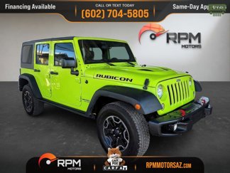 Used 2016 Jeep Wrangler Unlimited Rubicon image 1