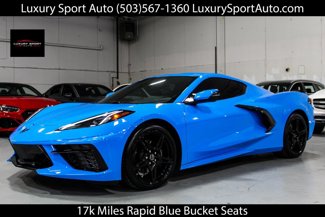 Used 2021 Chevrolet Corvette Stingray Coupe w/ 1LT image 1