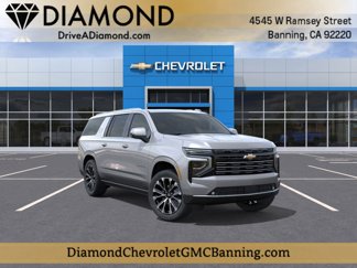 New 2025 Chevrolet Suburban High Country image 1