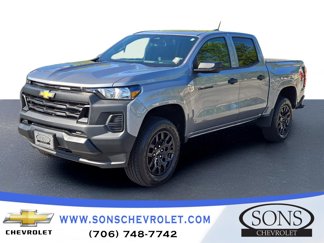 New 2026 Chevrolet Colorado W/T w/ WT Custom Package image 1
