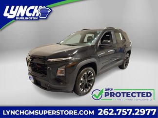 New 2026 Chevrolet Equinox RS w/ Convenience Package III image 1