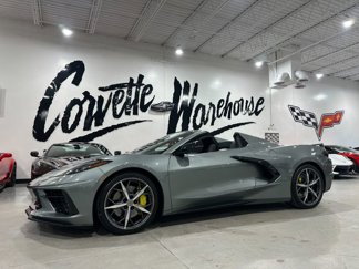 Used 2022 Chevrolet Corvette Stingray Premium Conv w/ Z51 Performance Package image 1